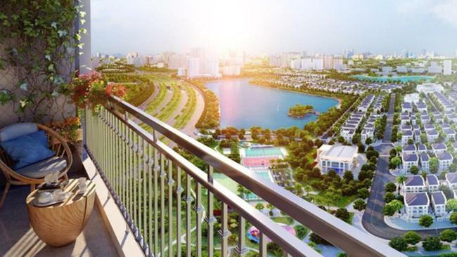 Vinhomes Green Bay Apartment - By Bayhomes Hanoi Buitenkant foto