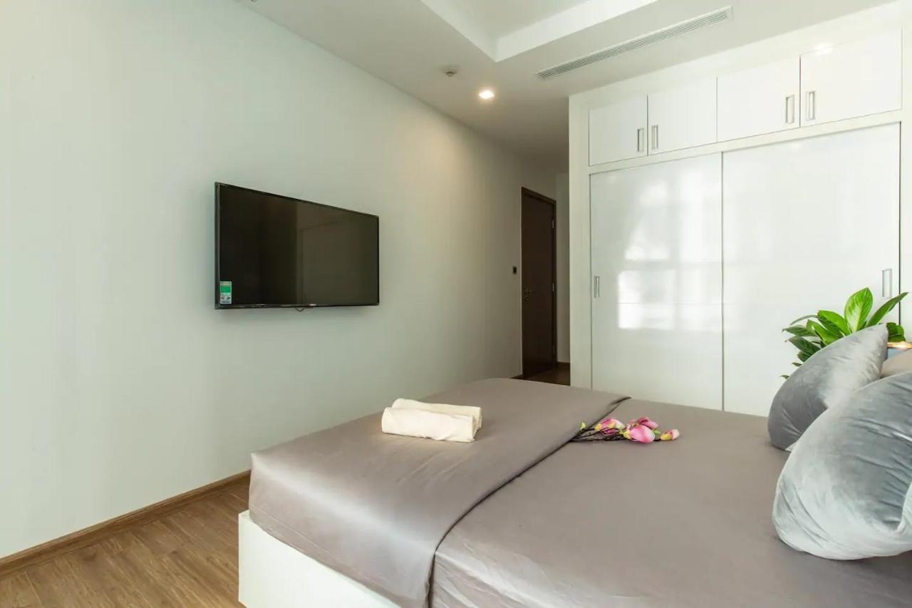 Vinhomes Green Bay Apartment - By Bayhomes Hanoi Buitenkant foto
